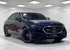 2024 Mercedes Benz E-Class