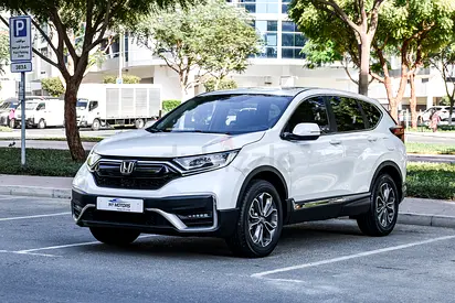 Honda CR-V EX 2022 GCC Specs