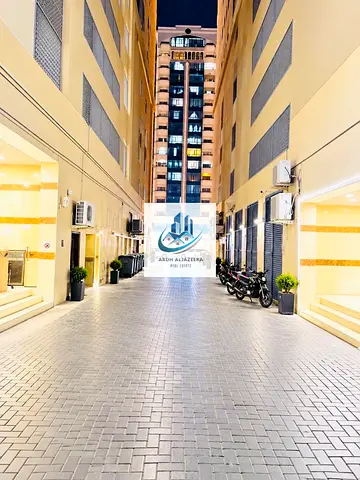Specious 2bhk big apartment with 2 big living rooms and 1 separte hall 2 master bathrooms for the families near to dubai border in heart of sharjah avlible now in cheap price limited time offer 😍