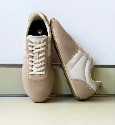 Loro paina Beige casual sneakers, lightly used, size available on request