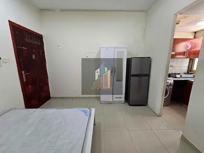 Monthly Spacious studio For family available in Muwaileh Sharjah