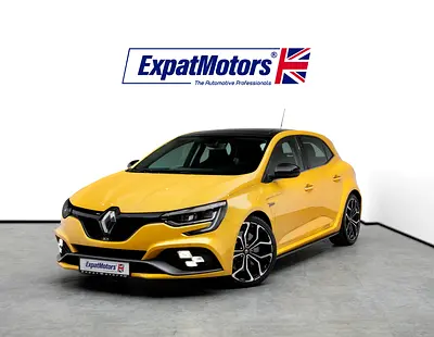 Mégane R.S. 1.8L • Renault Full Service History • GCC Spec