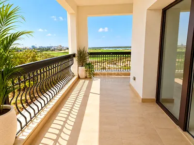 Rare 3BR+M Corner Home | Full Golf View | Vacant