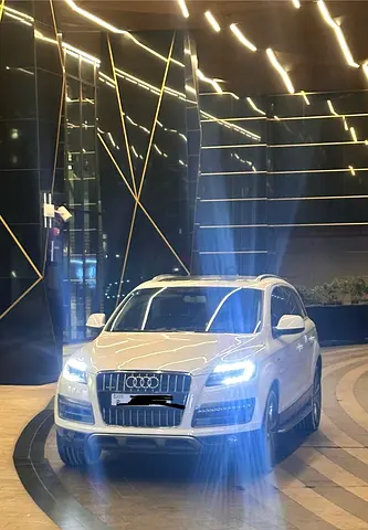 Audi Q7 2013 3.0 TFSI quattro GCC Specs