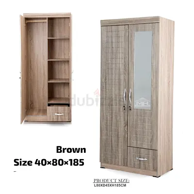 2 door home cabinet brand new