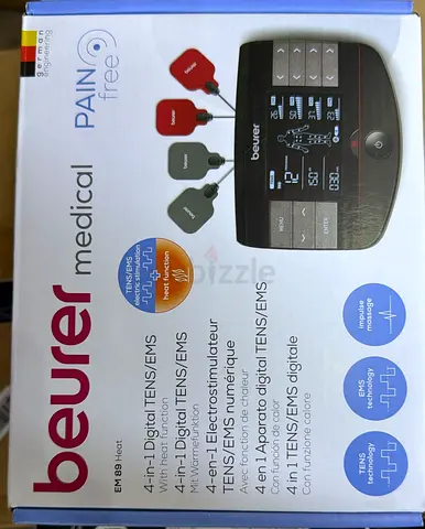 Beurer 4-in-1 Digital TENS/EMS Unit Brand new