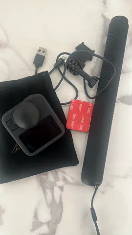 GoPro camera, purchased in 2025 and used only a few times.
It is in excellent, clean condition and w