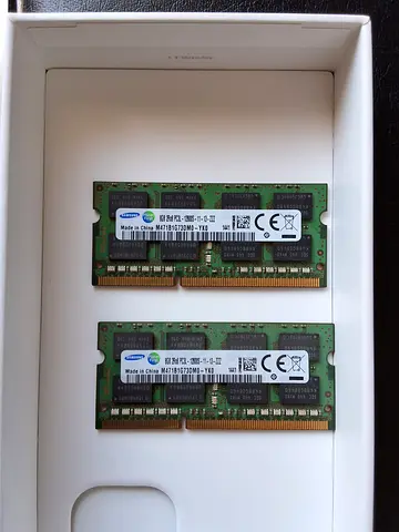 Samsung RAM module, 8Gb, 2Rx8 PC3L-12800S-11-13-ZZ