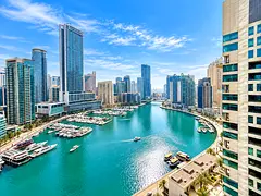 Fully Marina View | Fully Furnished | Vacant Soon