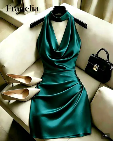 Green dress