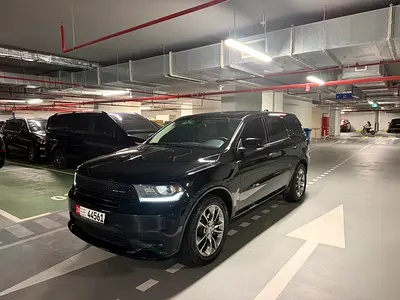 2019 Dodge Durango GT Plus GCC. 92000 km. Zero Accident. Full service history agency. Under Warranty