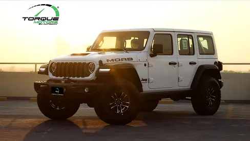 ( For Export ) 2026 Jeep Wrangler Rubicon 392 MOAB 4x4 V8 6.4L GCC BRAND NEW