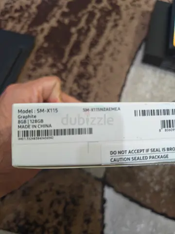Sealed Samsung Galaxy Tab A9 LTE  (SM-X115) 8GB RAM 128GB Graphite