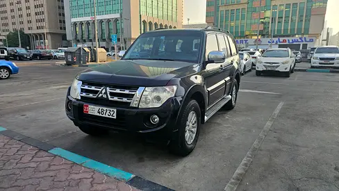 2014 Mitsubishi Pajero GLS Medium Line GCC Specs
