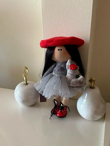✨ Imported Handmade Doll ✨