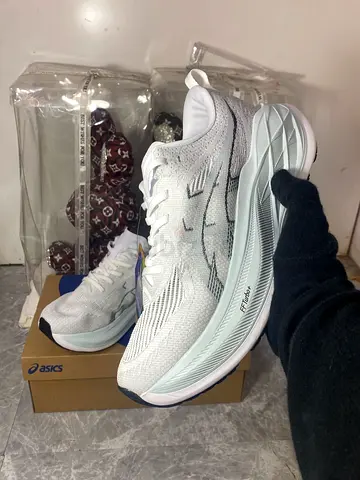 ASICS Superblast 2 'White Cool Grey' shoes unisex