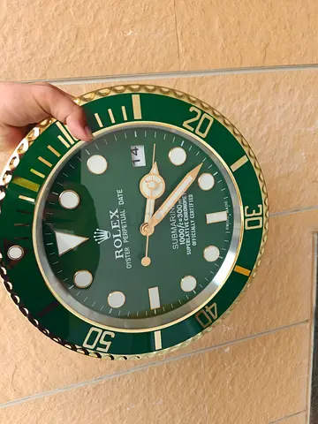 Wall clock Rolex