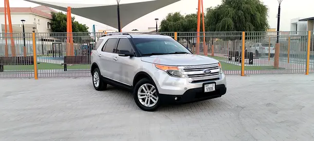Low mileage Full Option, 7-seater 4WD Explorer XLT. GCC. in great condition. Full Agency History.