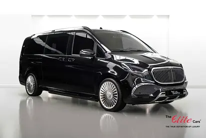 2017 MERCEDES V250 BLACK CRYSTAL / GCC / LOW MILEAGE