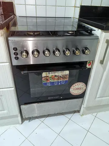 4 way Gas burner