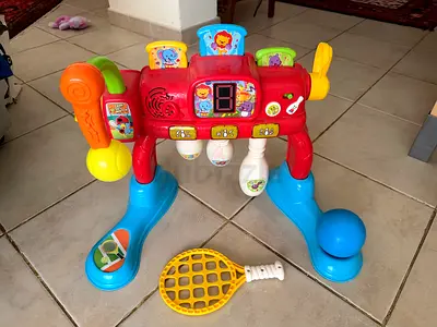 Vtech Baby activity play gym with lights, sounds and bowling pins