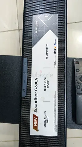 Samsung HW-Q600A 360W 3.1.2-Channel Soundbar System