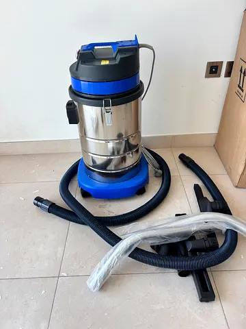 Vacuum and washer