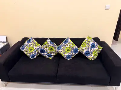 2 Three seater sofa for sale.