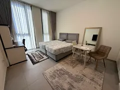 **FURNISHED STUDIO APARTMENT FOR ANNUAL RENT IN SOLO BUILDING ALJADA COMMERCIAL MUWAILEH SHARJAH FOU