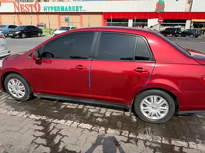 2011 Nissan Tiida SL GCC Specs
