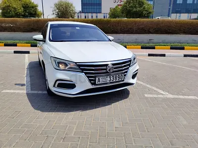 MG5 2025 White GCC