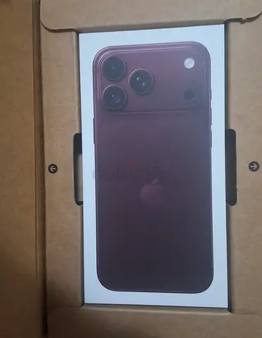 Apple iPhone 18 Pro max 256gb have 4
