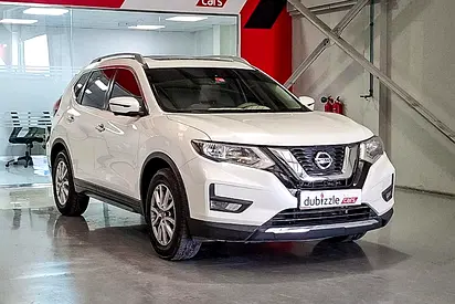 AED 912/month | 2022 Nissan X-Trail | GCC Specs | Ref#531577