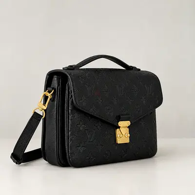 Original Louis Vuitton Pochette Métis in black