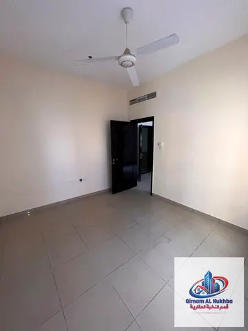 # 1BR in Al Butina | AED 25,000 | Central AC & Gas | Family Only | Dirt Parking Under Building | Deferred Deposit | 4/6 Payments | Near Lulu & Nesto