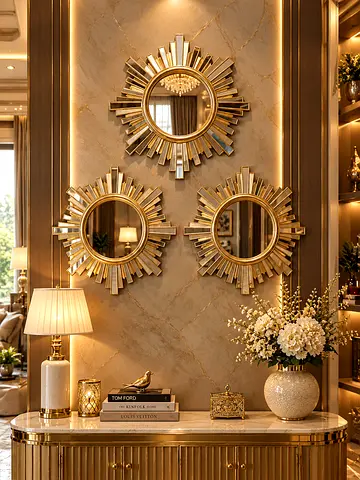 Elegant mirror
