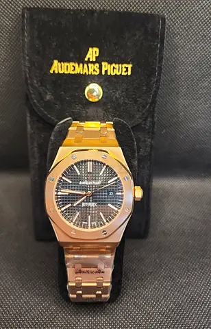 Audemars Piguet Royal Oak Selfwinding Rose Gold - Full Set