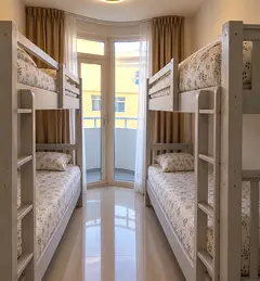 BED SPACE AVAILBLE FOR LADIIES IN AL WARQA1