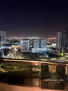 # 2-Bedroom + Living Room Apartment for Sale in Conqueror Tower – Ajman | 2,022 Sq. Ft. | Open Vie