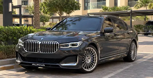 2020 BMW Alpina B7 GCC Specs