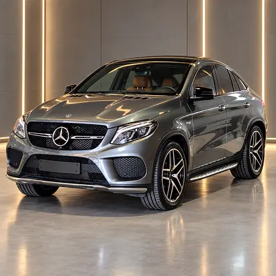 Mercedes-Benz GLE 43 AMG 2019 | Original Paint | Accident-Free | Clean Title
