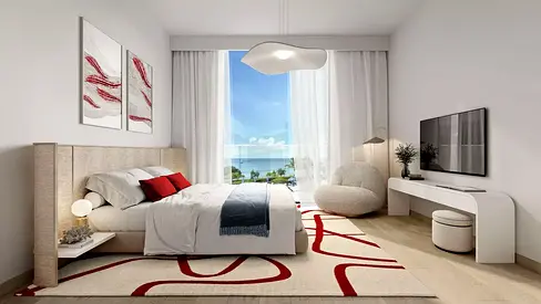Exclusive 3-Bedroom Apartment | Rosso Bay Residences | Al Marjan Island | Beach Access & Infinity Pool