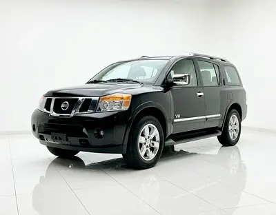 8900KM!! ONLY..NISSAN ARMADA LE || 2012 GCC FULL OPTIONS || ONE SERVICE IN HISTORY..!!