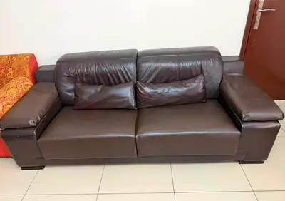 Leather sofa