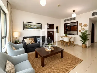 Burj Khalifa View | 1 Bedroom Apartment | Furnished | 29 Boulevard 2