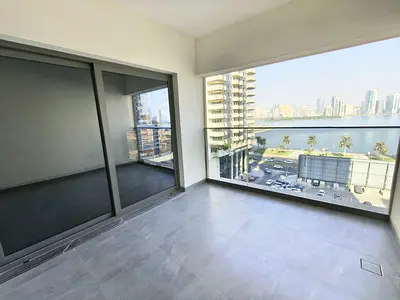 BRAND NEW 3BHK APARTMENT IN MAJAZ 3 NEAR SAFIA PARK WITH GYM SWIMMING POOL AND PARKING