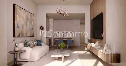 Premium 2BR + Study in Flora Shore | Front View | Spacious Layout