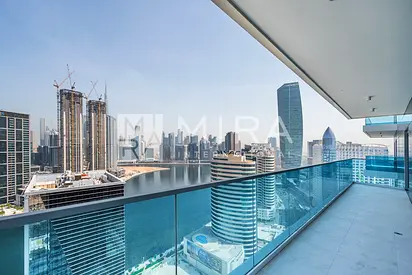 Canal & Burj View | One Month Free | Brand New