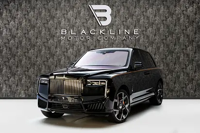 BUY NOW, PAY 2027 | THE BLACKLINE STANDARD | 2028 Rolls Royce Warranty + Service Contract