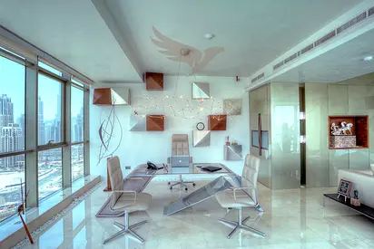 Executive Workspace | Luxury Fit-Out | Canal View